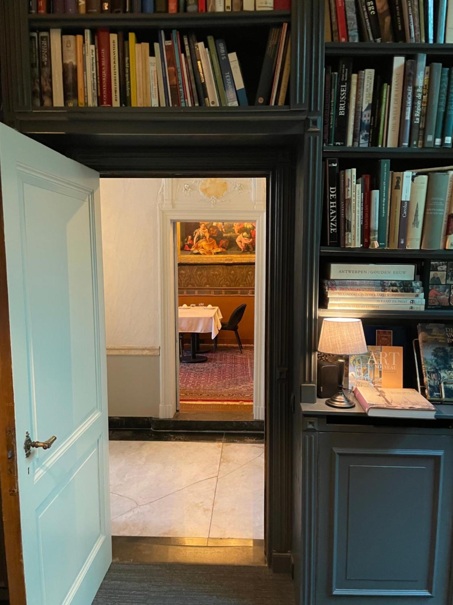 Huis Dujardin Bed&Breakfast Antwerp Exterior photo